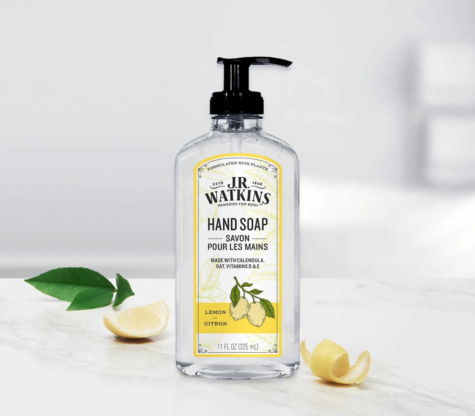 Hand Soap Gel Lemon 11floz
