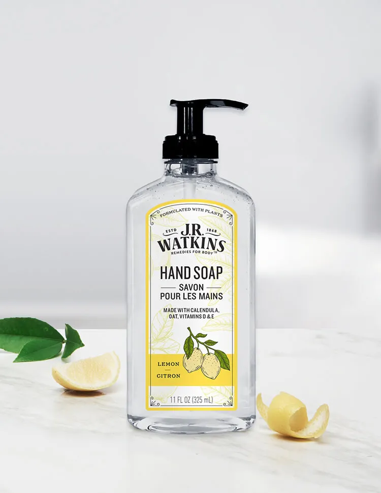 Hand Soap Gel Lemon 11floz