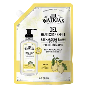 Hand Soap Gel Lemon 34floz Refill