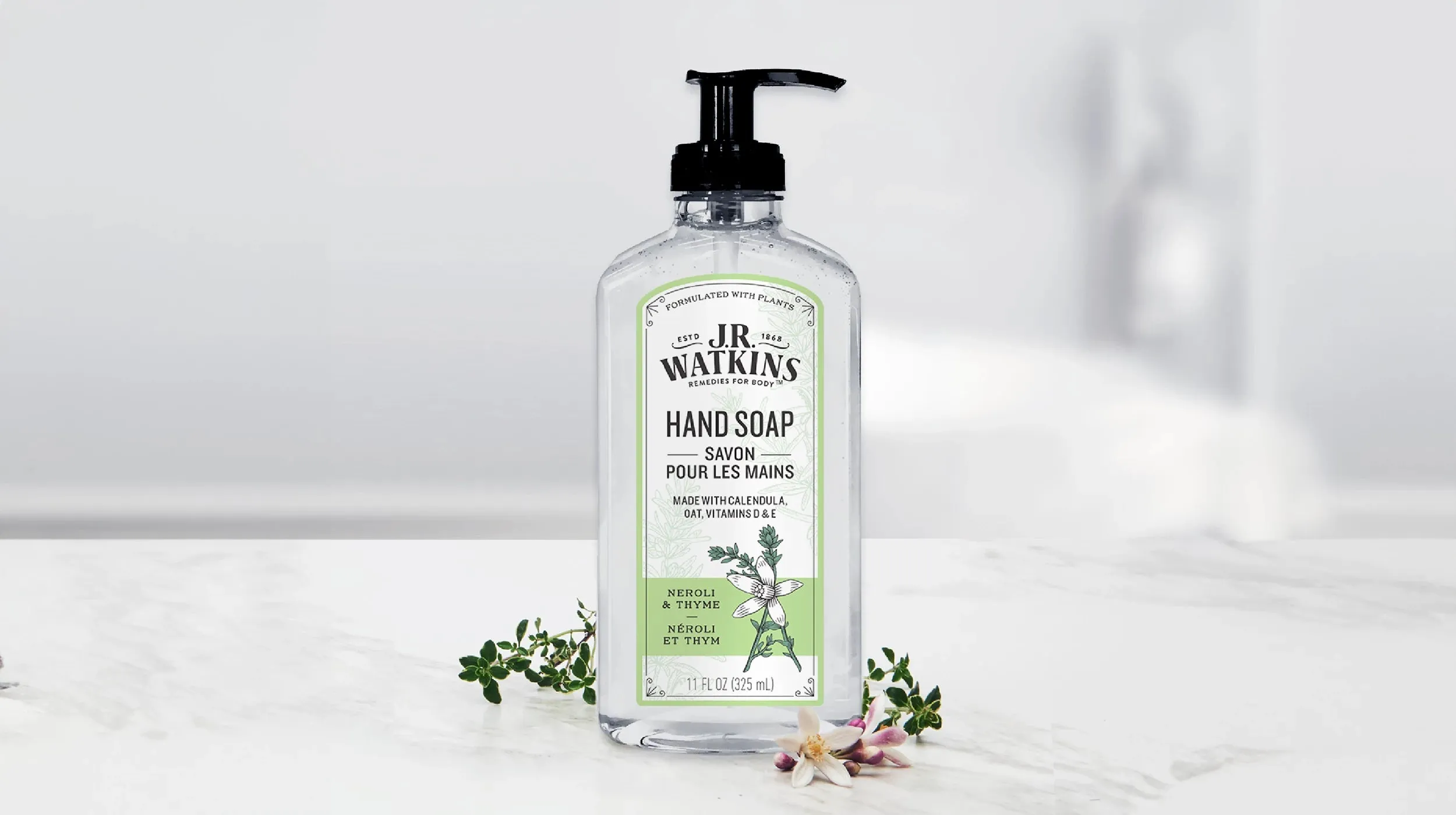 Hand Soap Gel Neroli Thyme 11floz