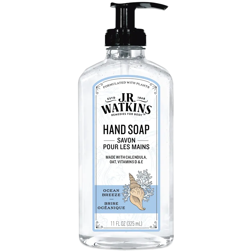 Hand Soap Gel Ocean Breeze 11floz