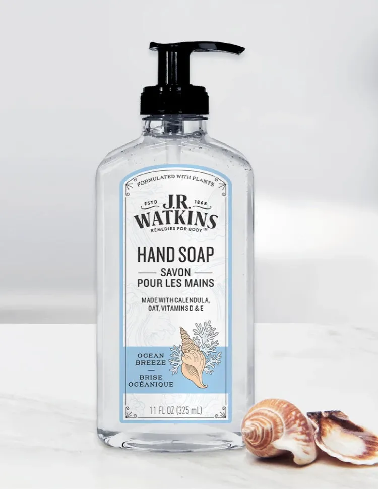 Hand Soap Gel Ocean Breeze 11floz