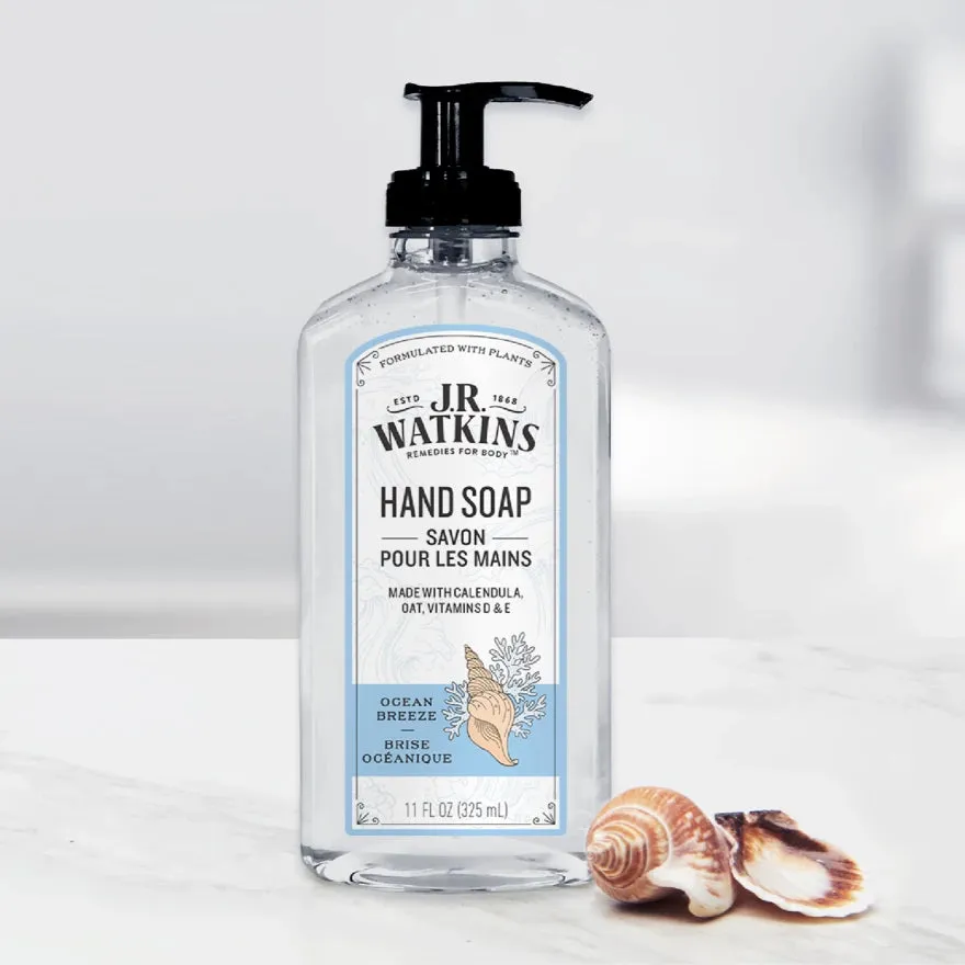 Hand Soap Gel Ocean Breeze 11floz