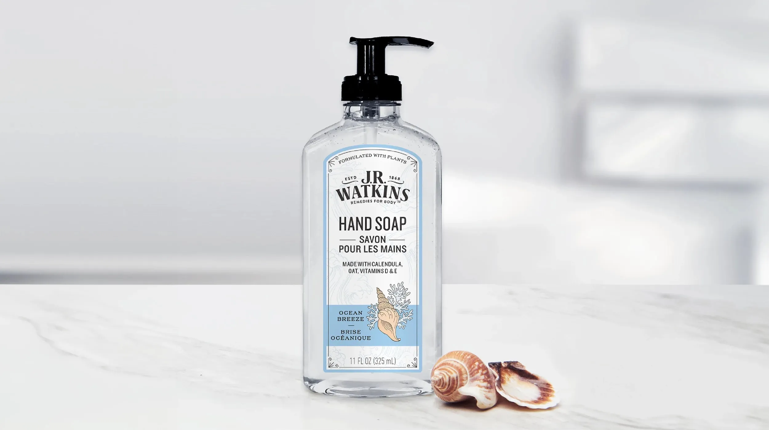 Hand Soap Gel Ocean Breeze 11floz