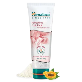 HIMALAYA REFRESHING FRUIT FACE MASK
