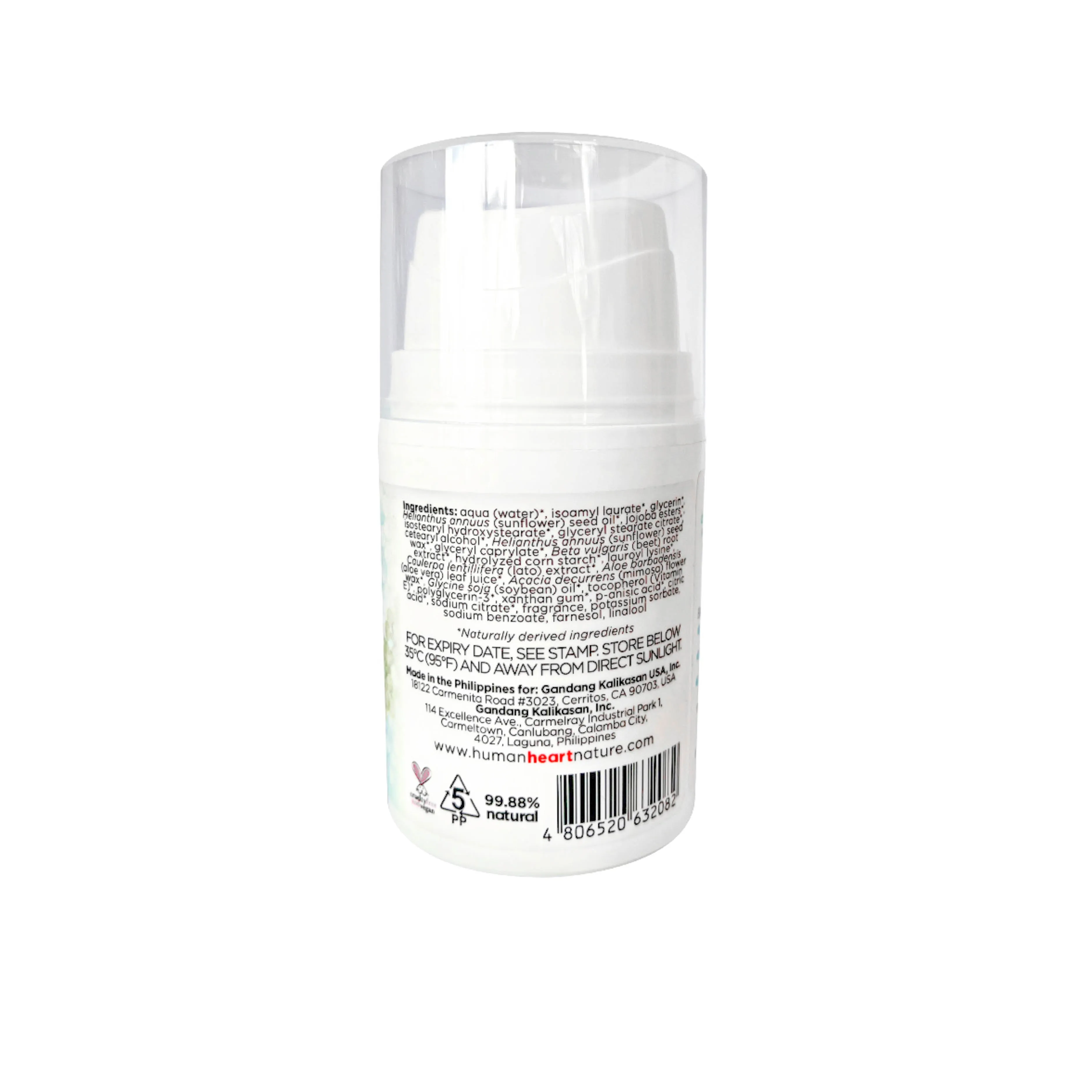 Human Nature Marine Caviar HydroMiracle Face Moisturizer 50ml