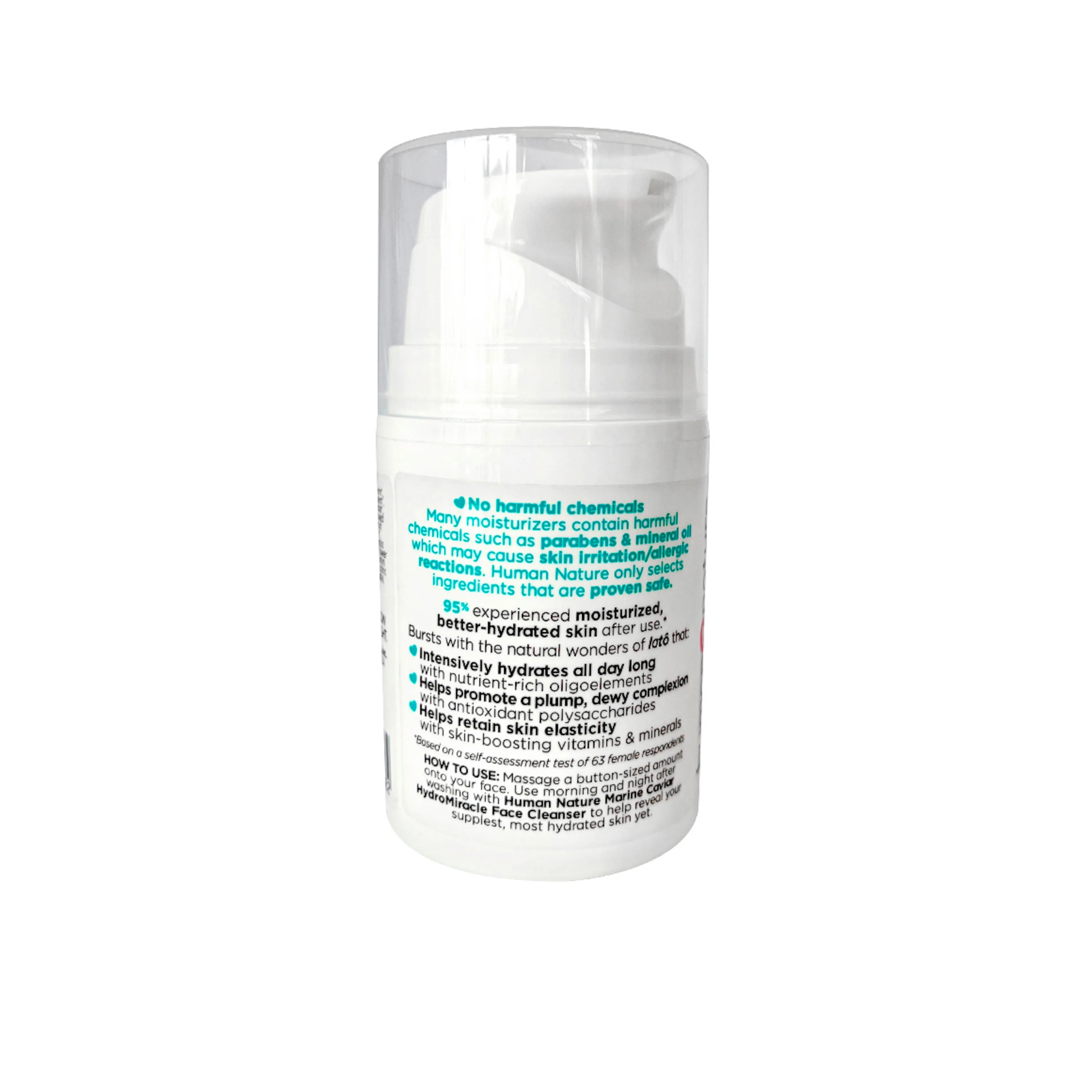 Human Nature Marine Caviar HydroMiracle Face Moisturizer 50ml