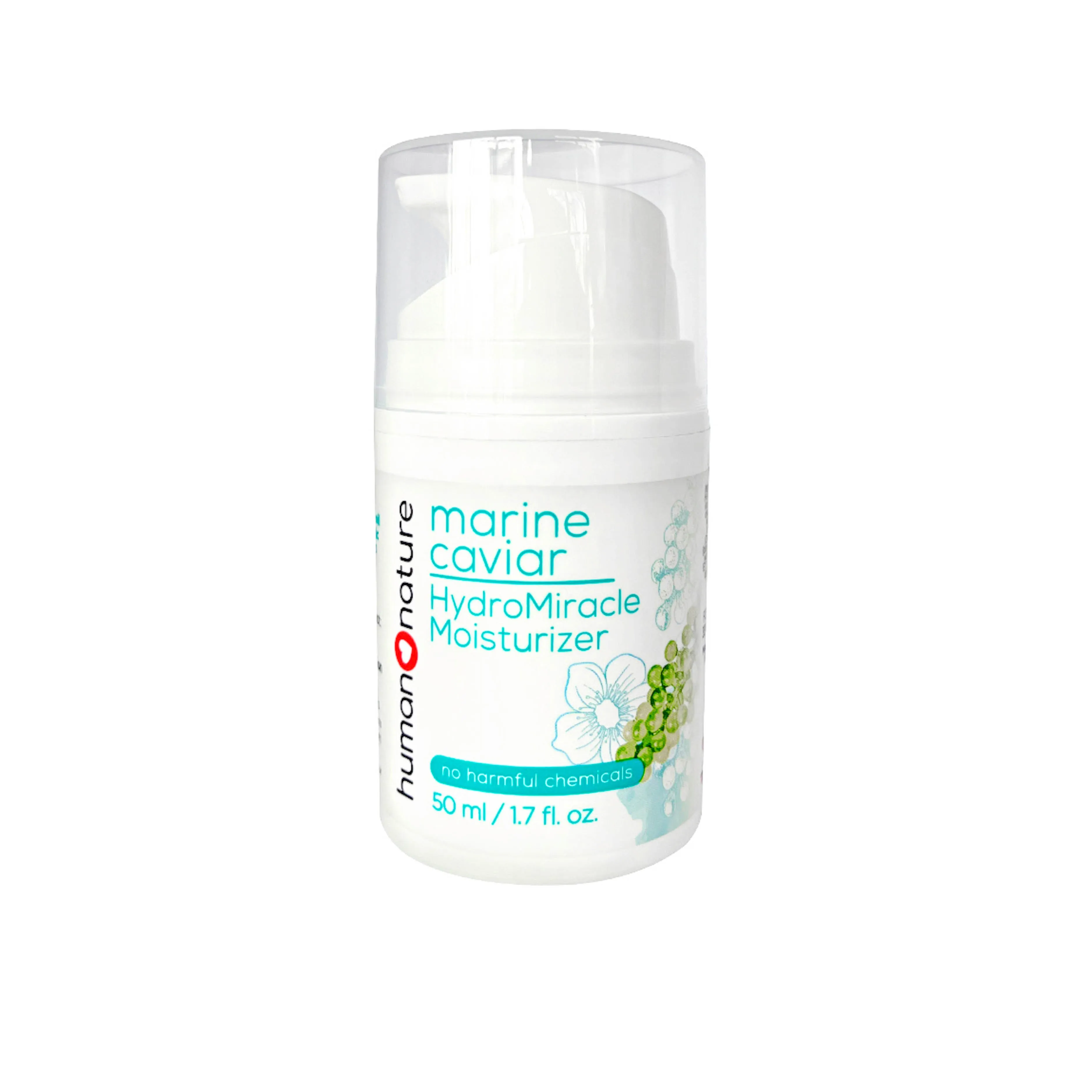 Human Nature Marine Caviar HydroMiracle Face Moisturizer 50ml