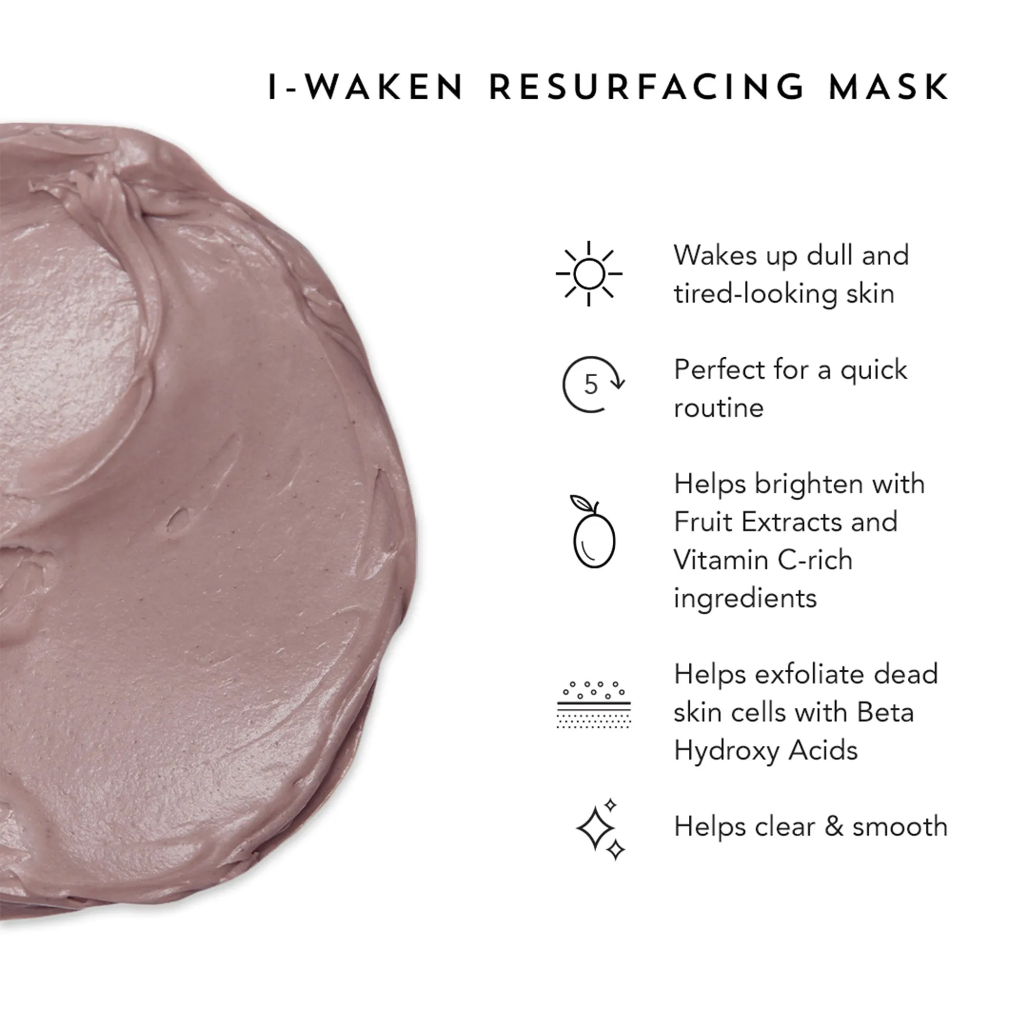 I-Waken Resurfacing Mask
