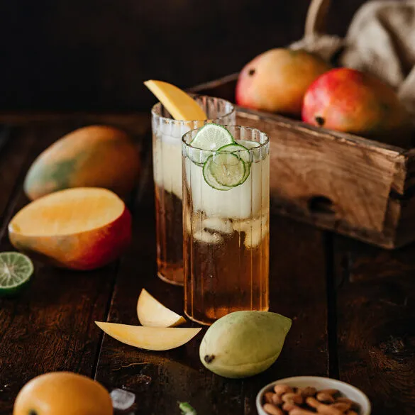 Iced Tea Bella Blanca