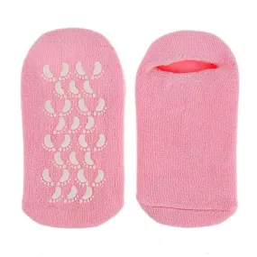 Importikaah Moisturizing Treatment Gel Spa Socks Bundle: Set of 3 Pairs