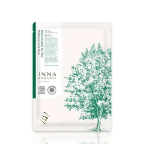 Inna Organic Lemon-scented Tea Tree Mattifying Facial Mask