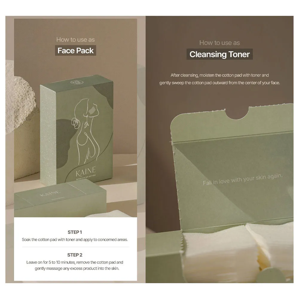 Kombu Balancing Ampoule Toner Face Pack Set