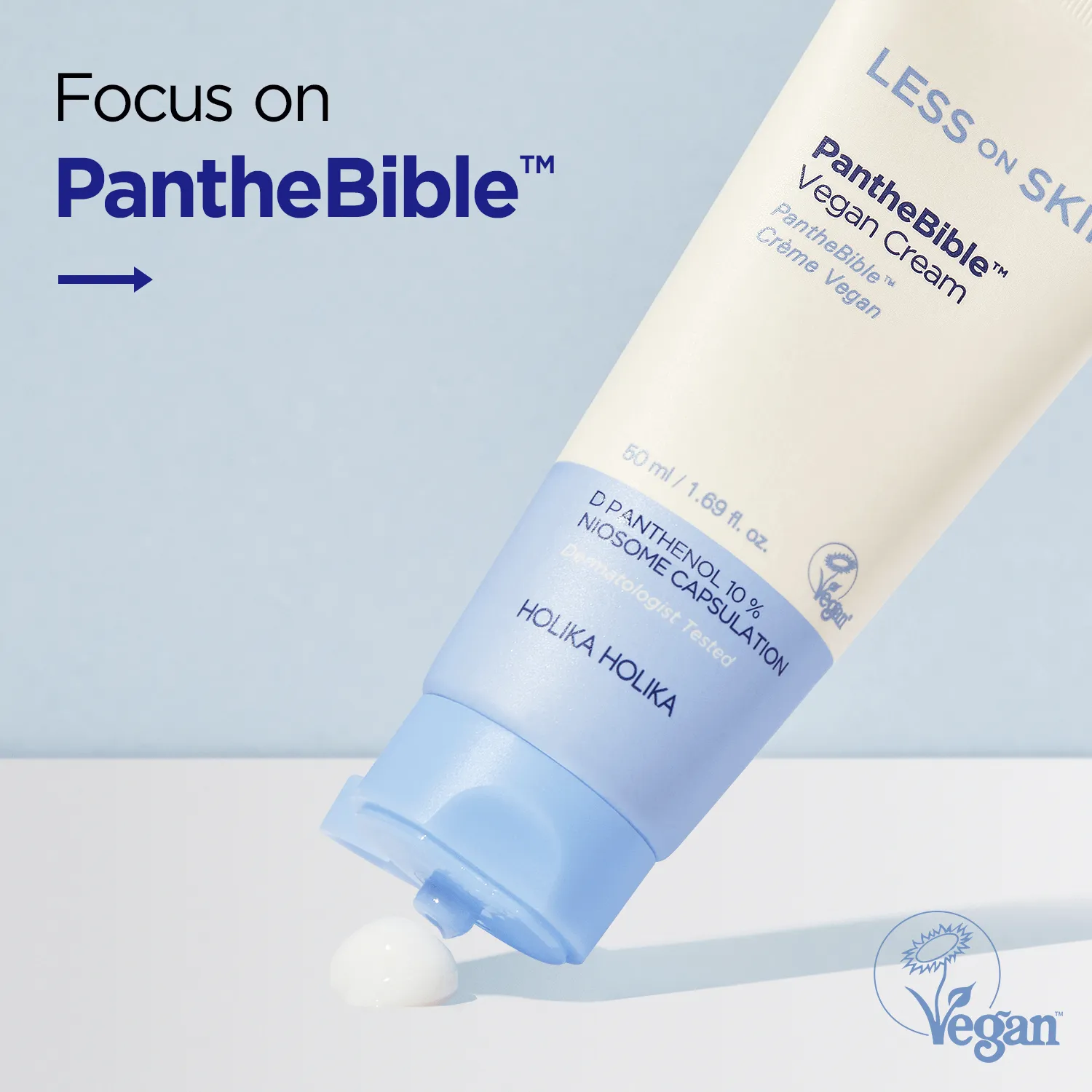 Less on Skin PantheBible Vegan Cream | Skin Barrier Moisturizer