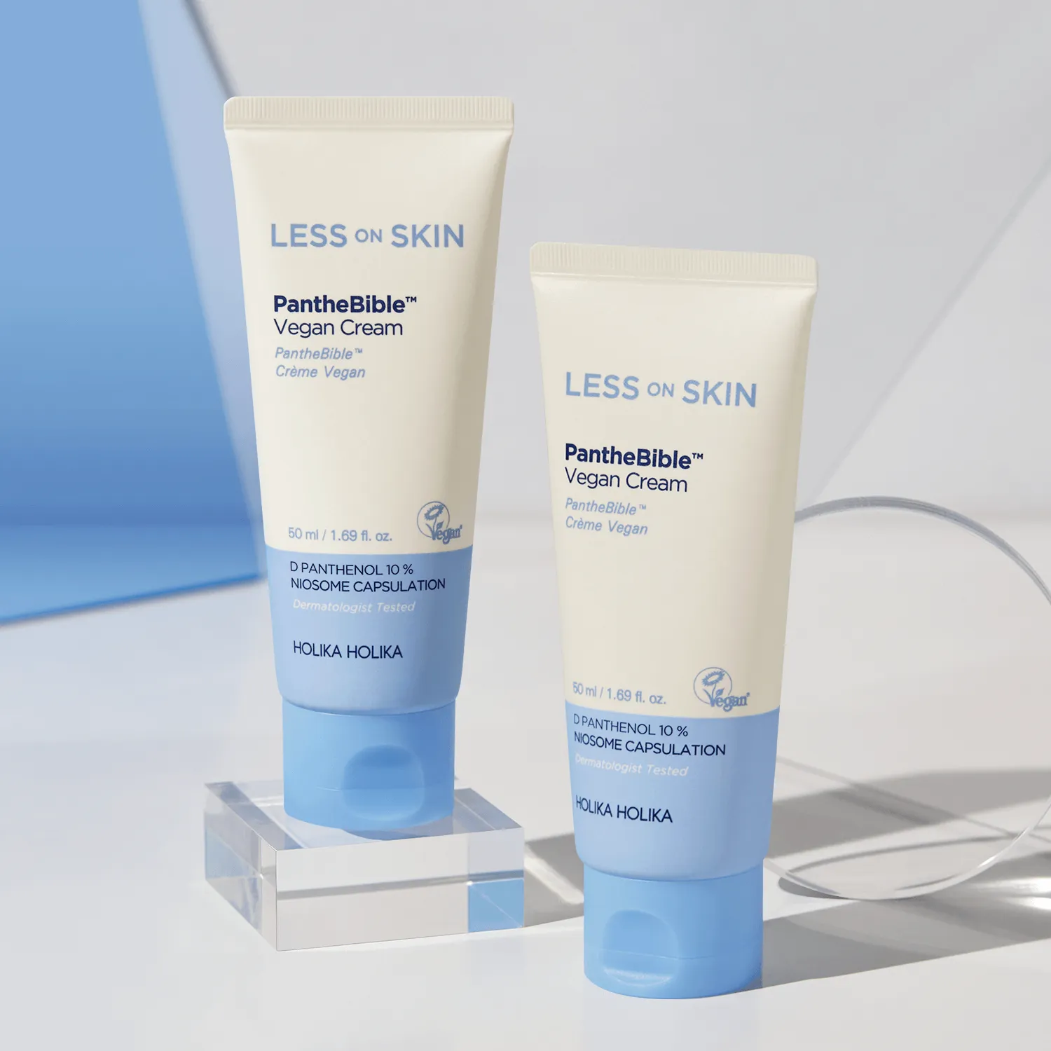 Less on Skin PantheBible Vegan Cream | Skin Barrier Moisturizer
