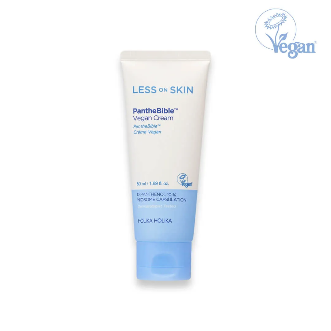 Less on Skin PantheBible Vegan Cream | Skin Barrier Moisturizer