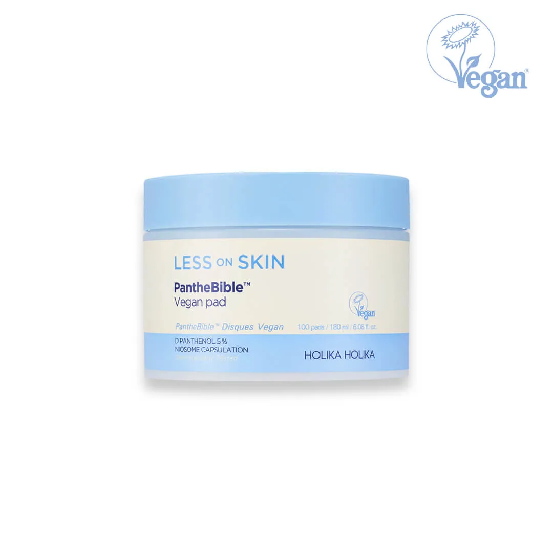 Less on Skin PantheBible Vegan Pad | Skin Barrier Skincare