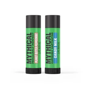 Lip Balm Duo (2-Pack of Both Flavors)