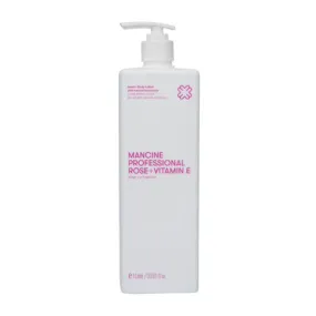 Mancine Hand & Body Lotion Rose & Vitamin E 1 Litre