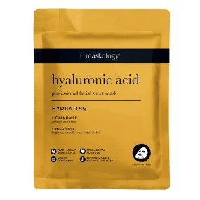  maskology Hyaluronic Acid professional Facial Sheet Mask
