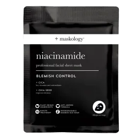  maskology Niacinamide Professional Facial Sheet Mask