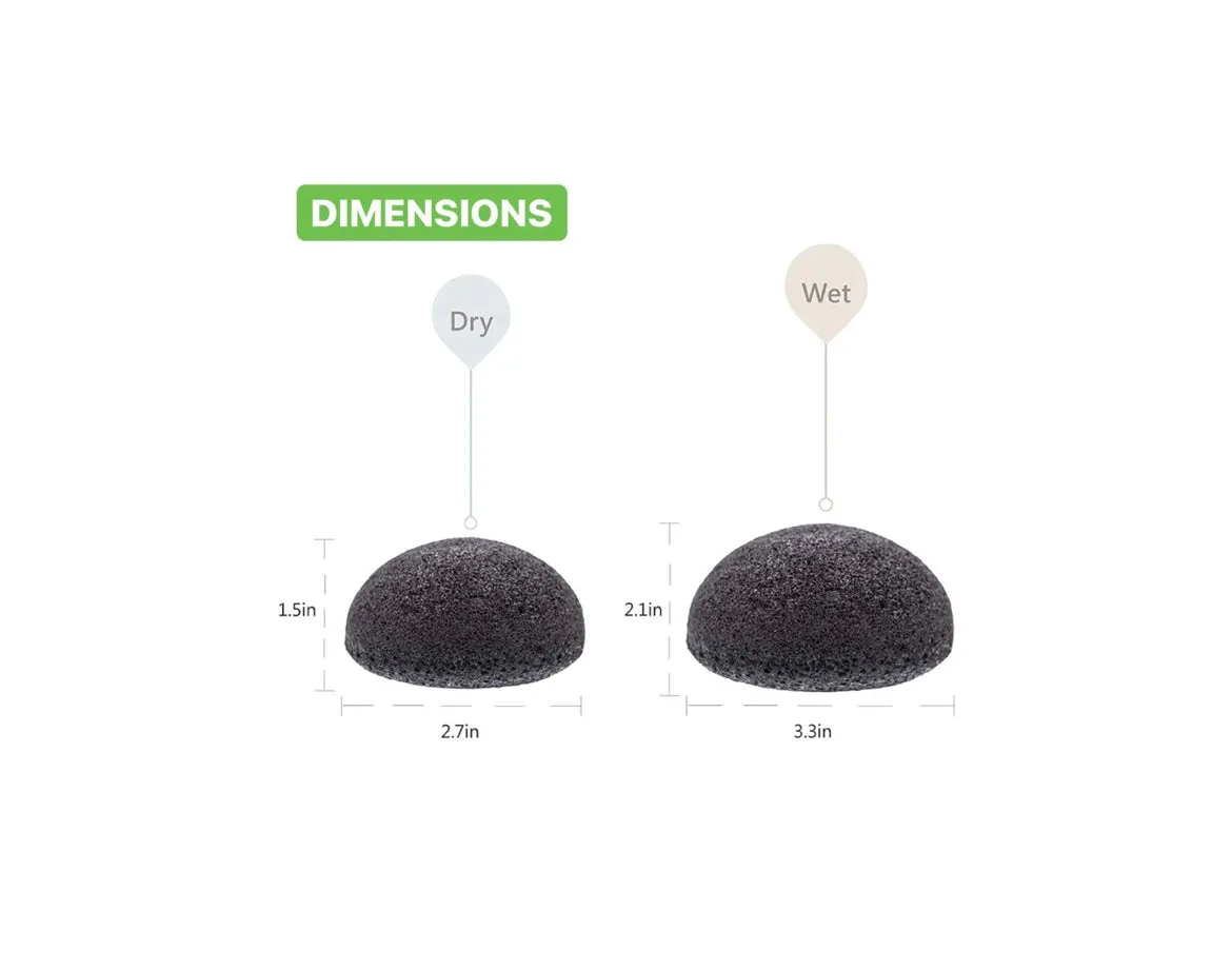 Me Mother Earth Konjac Facial Cleansing Sponge