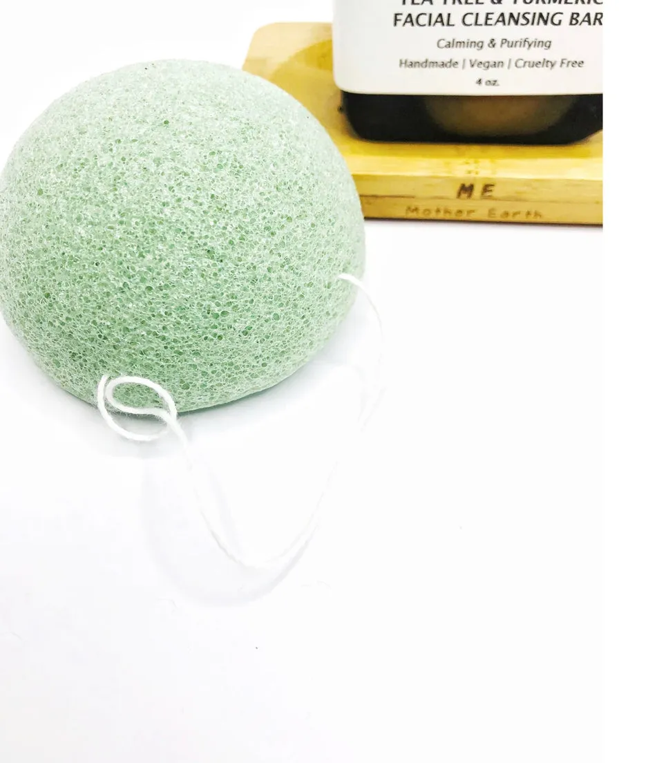 Me Mother Earth Konjac Facial Cleansing Sponge
