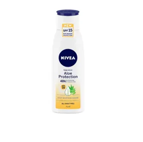 Nivea Aloe Protection Body Lotion 75 ml