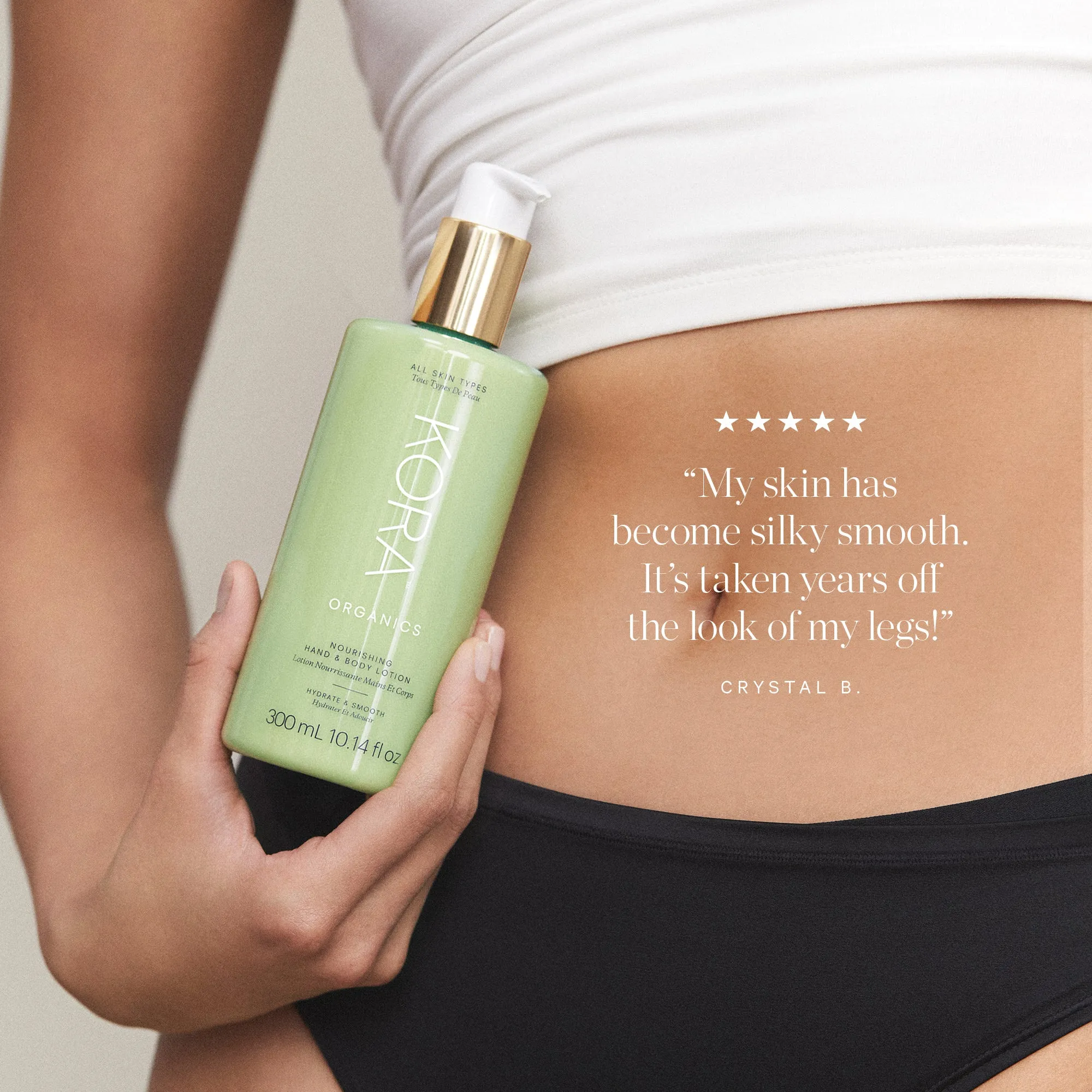 Nourishing Hand & Body Lotion