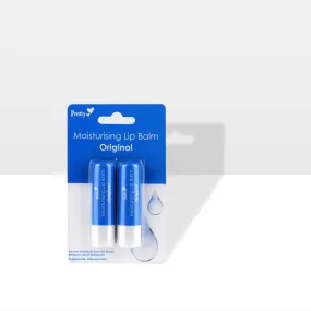 Pretty Moisturising Lip Balm Original 2 Pack