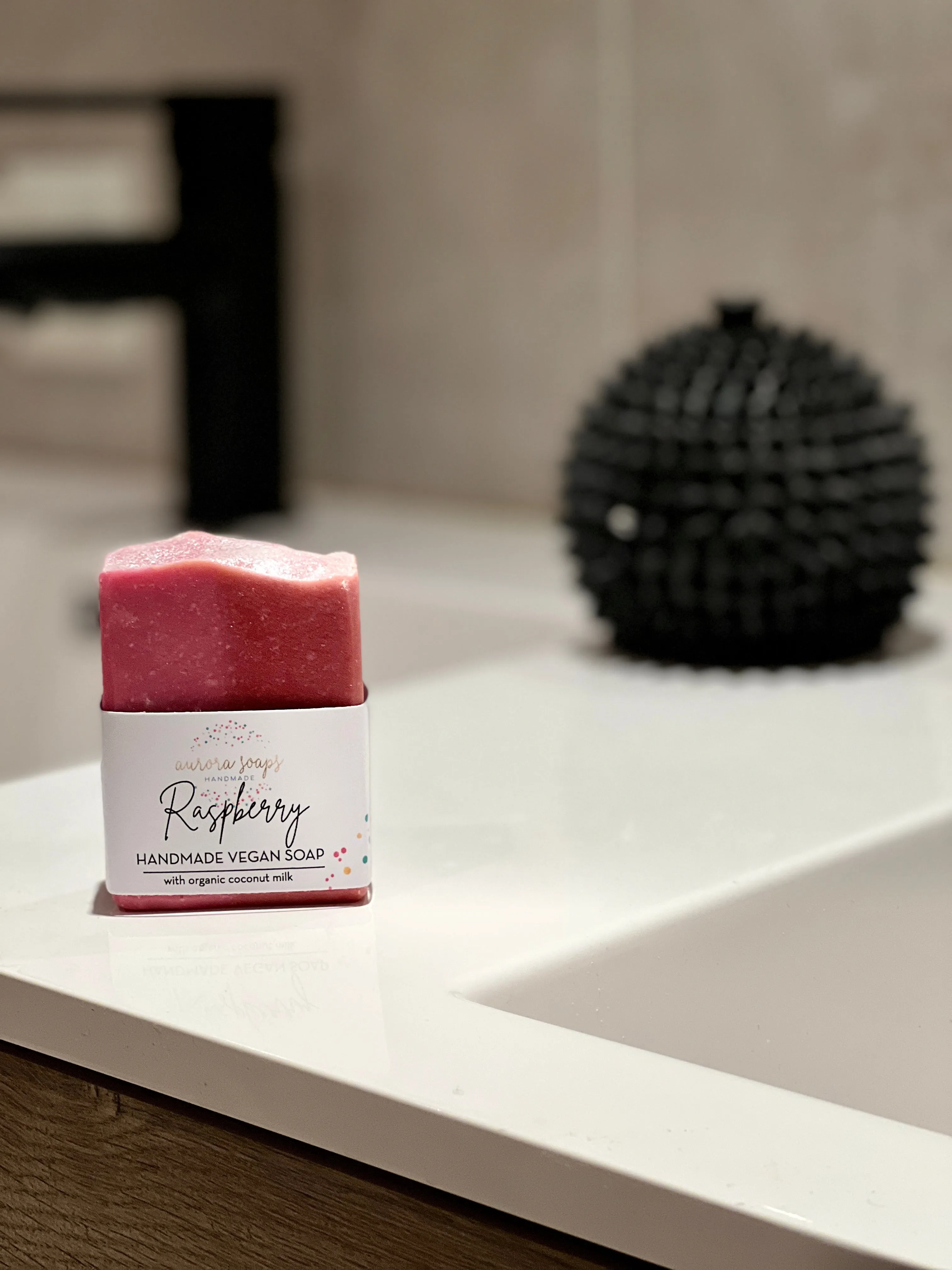 Raspberry Soap