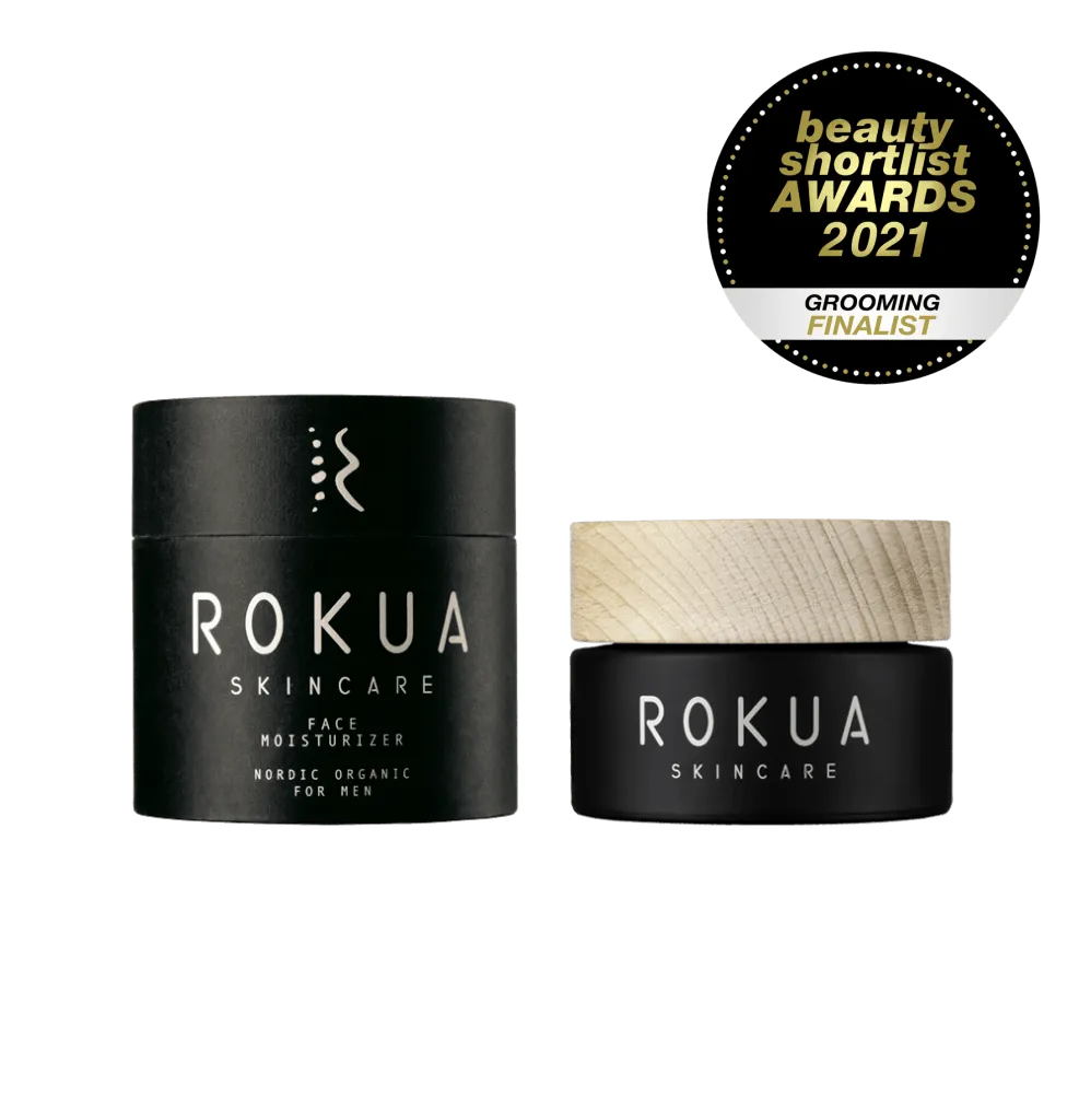 Rokua Face Moisturizer 50ml