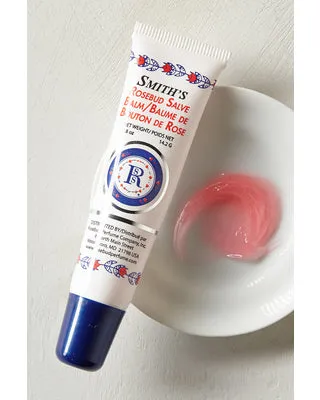 Smith's Rosebud Salve Pack of 3 Tubes (Original, Minted Rose, Strawberry)