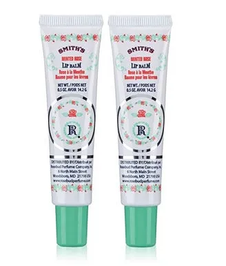 Smith's Rosebud Salve Tube Pack of 2 (Minted Rose)