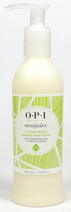 Sweet Lemon * OPI Avojuice Lotion