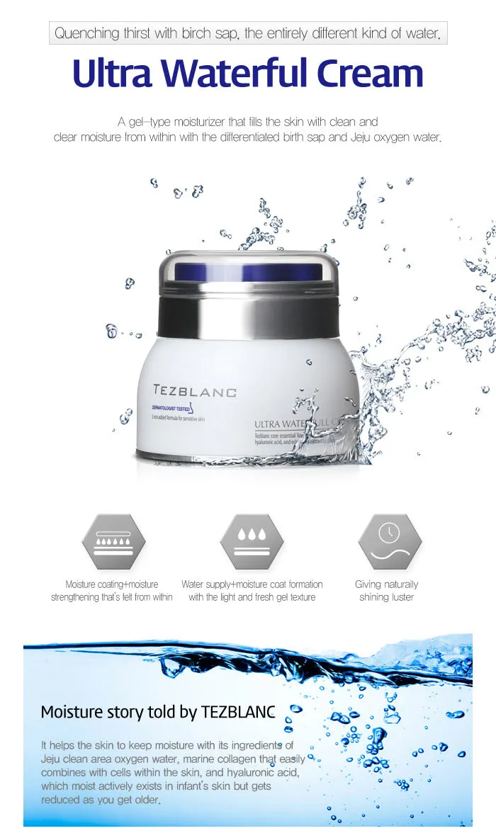 TEZBLANC Ultra Waterful Gel Cream