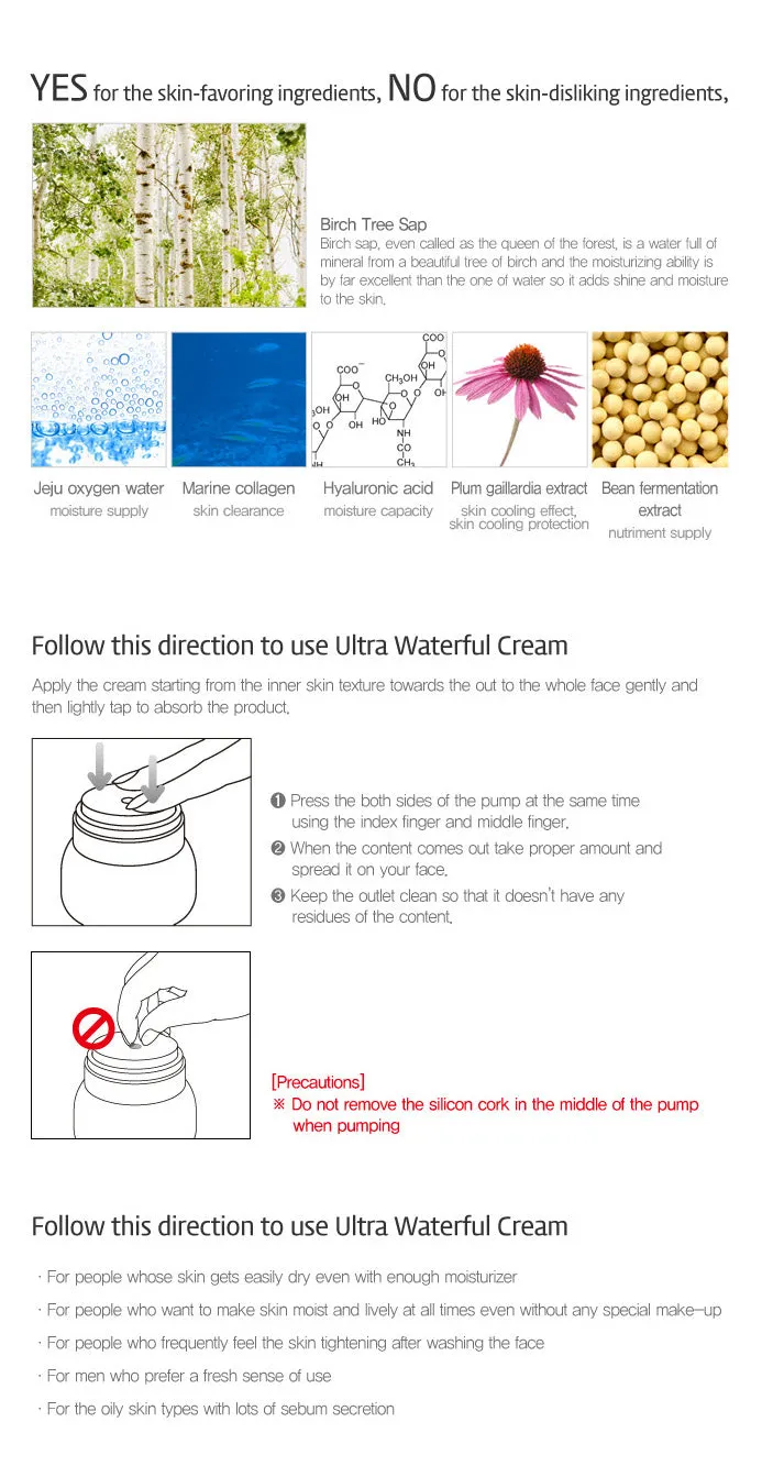 TEZBLANC Ultra Waterful Gel Cream