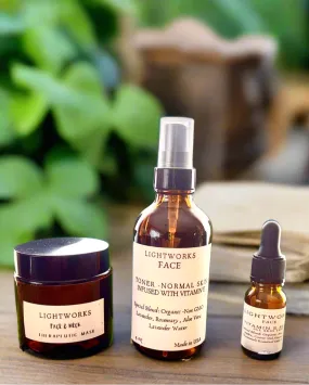 Therapeutic Skin Care Kit - Sensitive/Normal Skin Men & Women