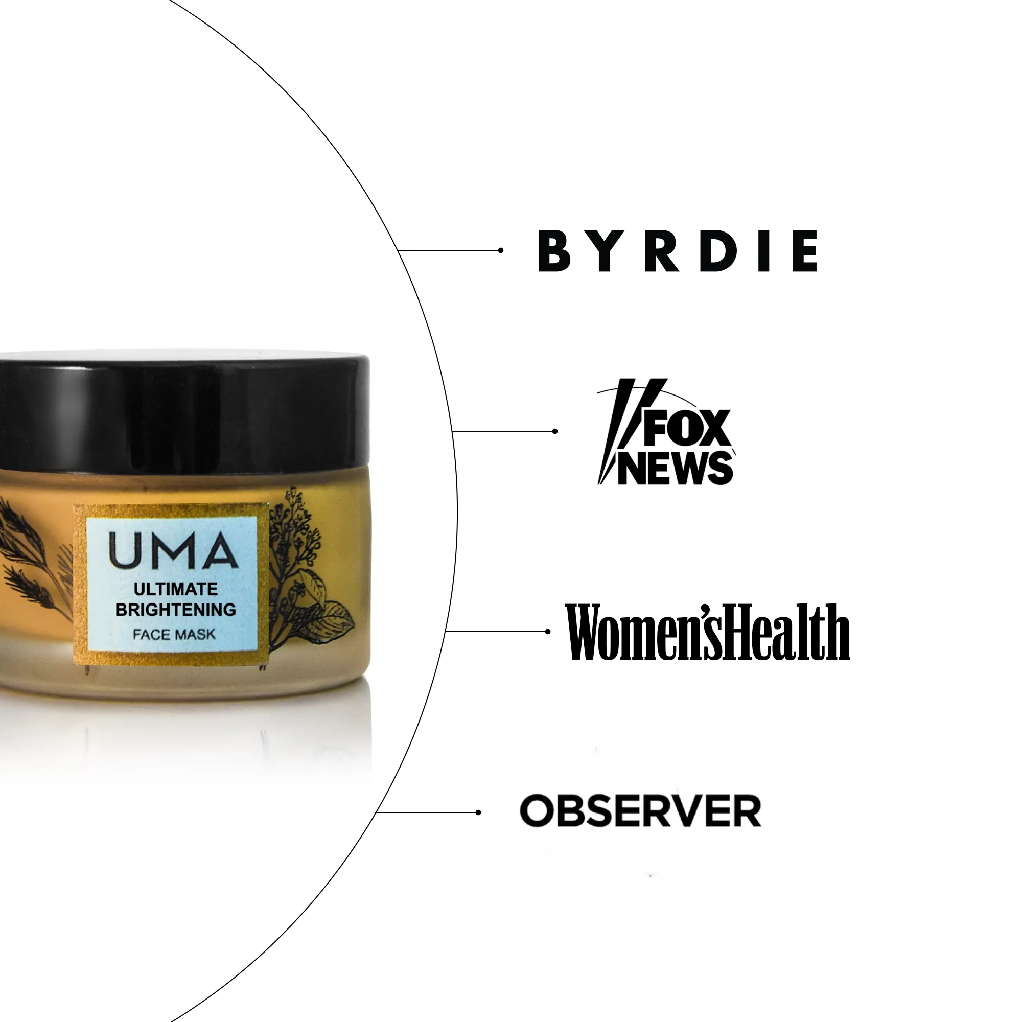 UMA Ultimate Brightening Face Mask