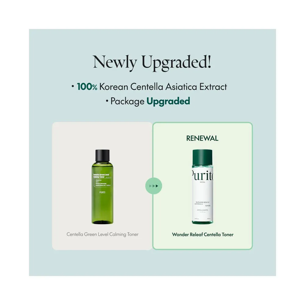 Wonder Releaf Centella Toner