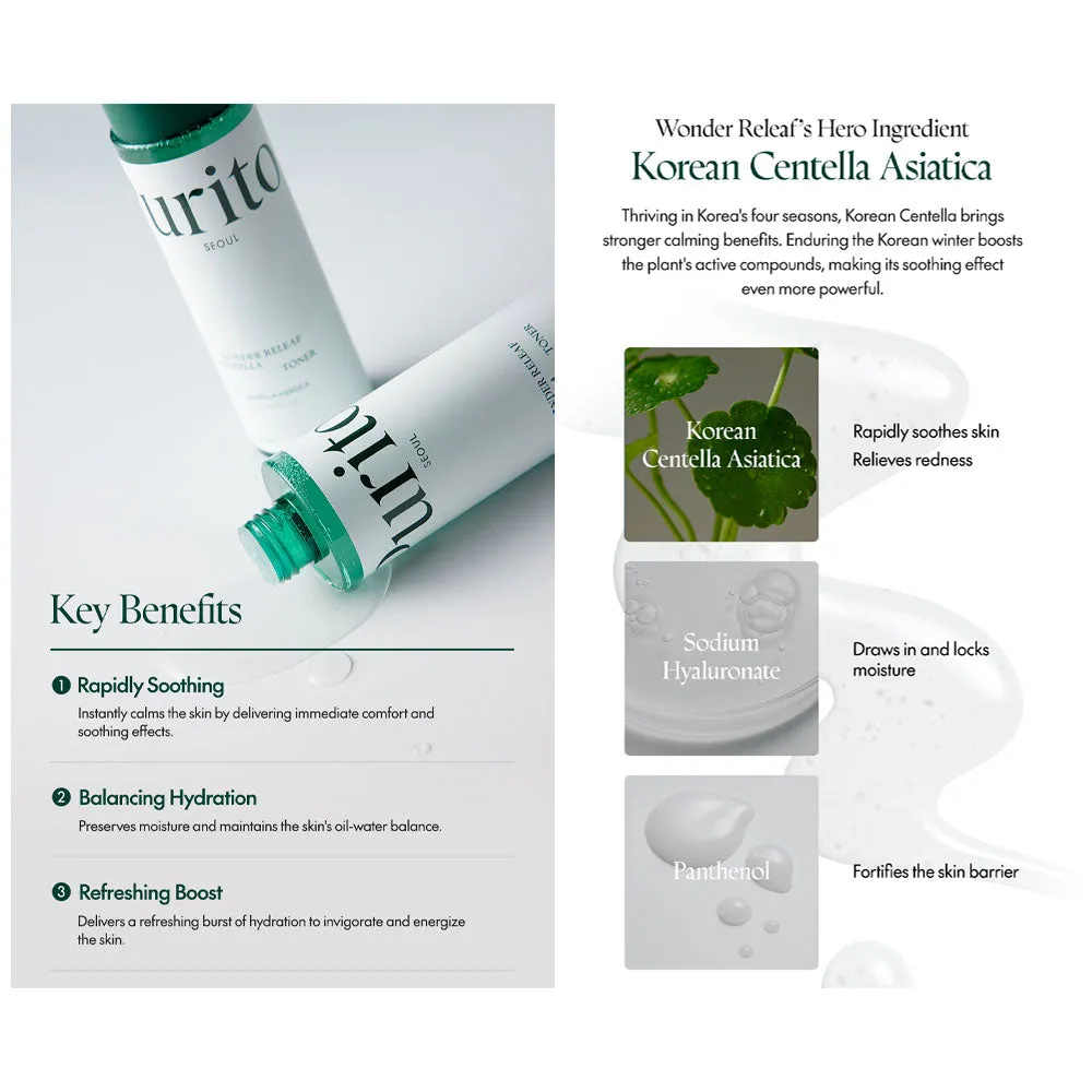 Wonder Releaf Centella Toner