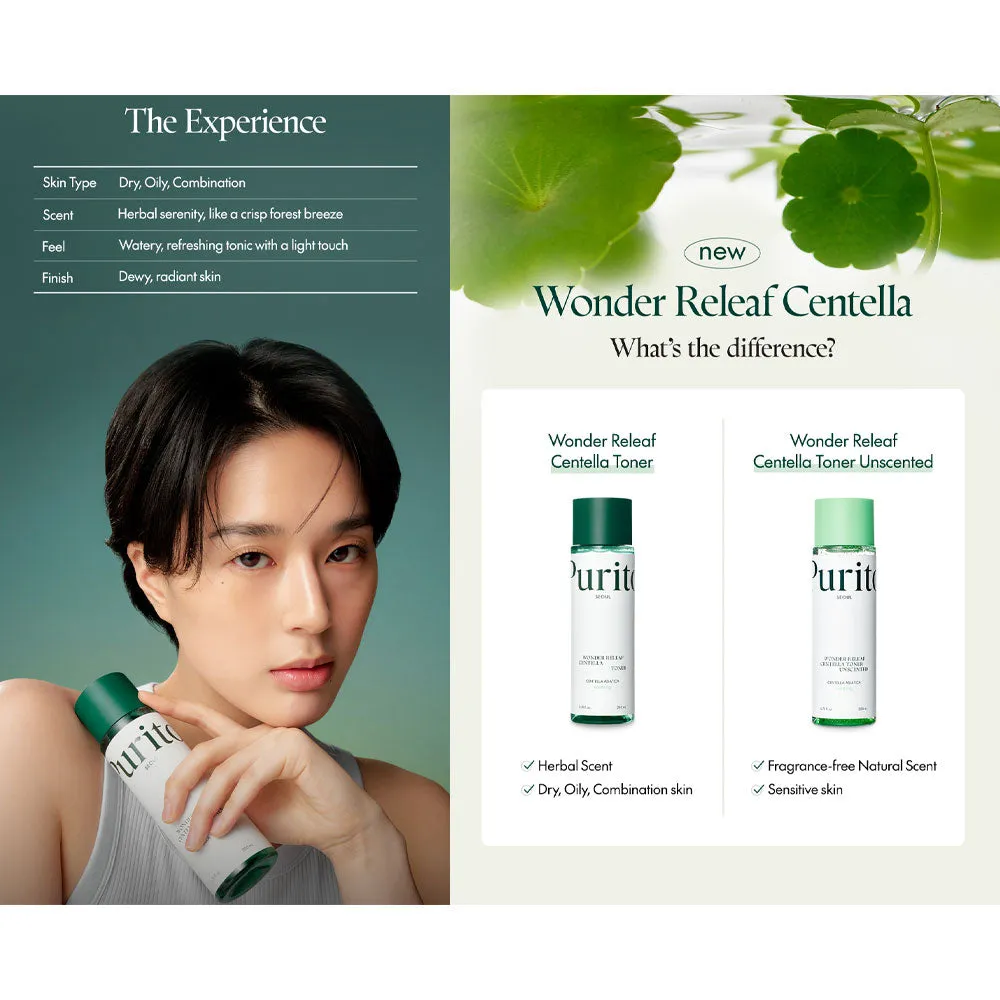 Wonder Releaf Centella Toner