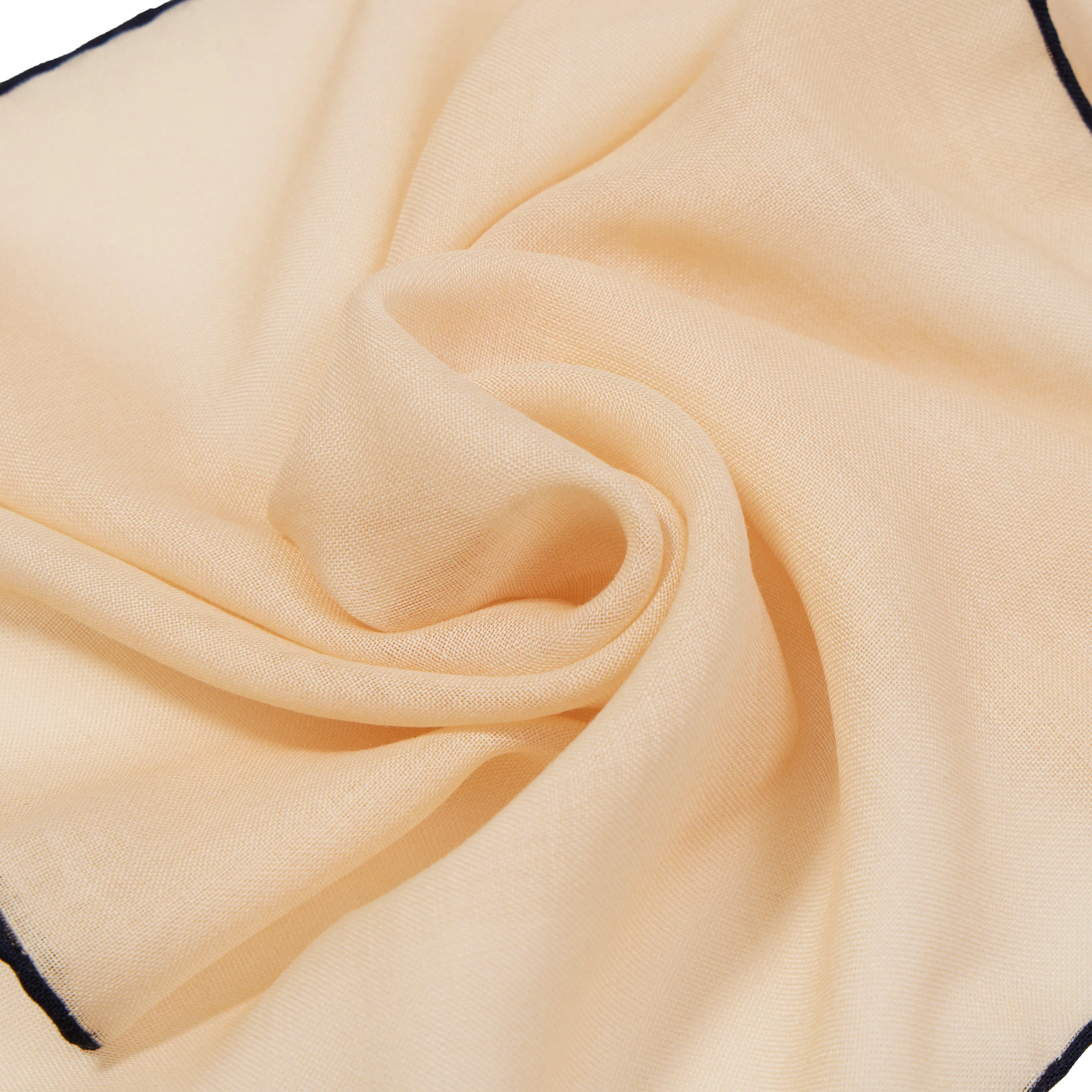 Wool/Silk Contrast Shoe String Pocket Square